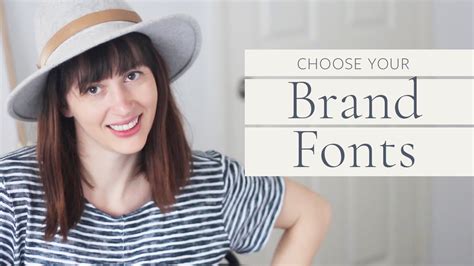 Everything You Need To Know About Picking Brand Fonts