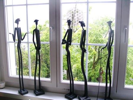 Dewoga rost skulptur doppelt mit schale dewoga rost skulptur doppelt mit schale 96x40cm edelrost metall garten mensch. Stahl Skulpturen