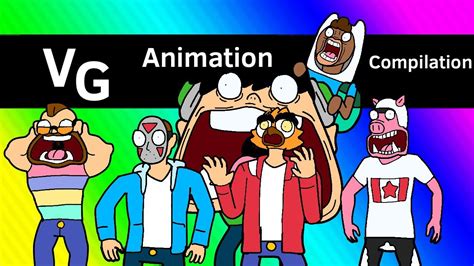 Vanossgaming Animation Compilation Youtube