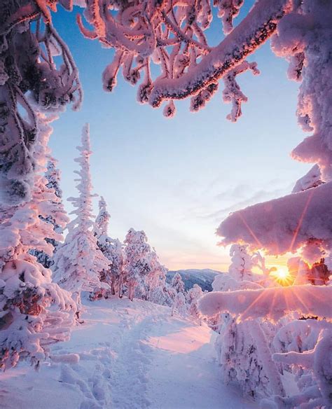 Cold And Beautiful Finland 🇫🇮💙 Photo By Niiloi Capture Your Momen
