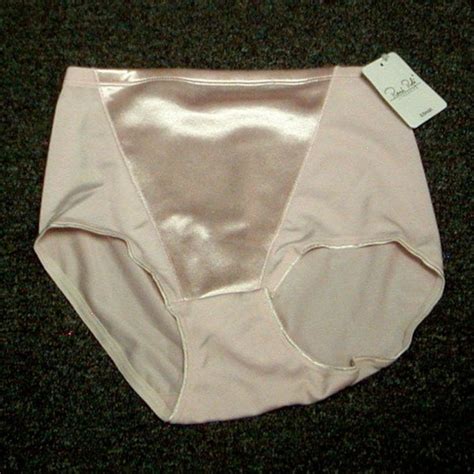 Pink Satin Panty Etsy