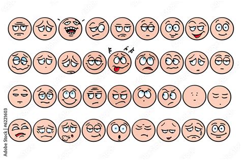 Smileys Stock Illustration Adobe Stock