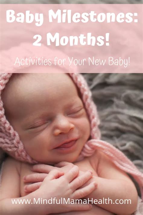 Everything You Need To Know About Baby Milestones At 2 Months Mindful