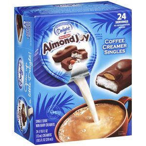 It has only five ingredients, which makes it that much more appealing. o_O *want* | Coffee creamer, Flavored coffee creamer, Almond joy