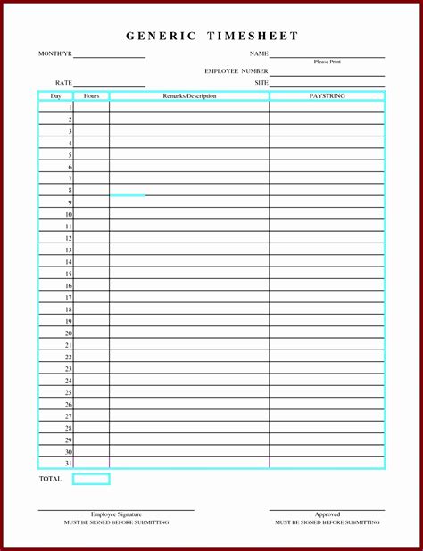 8 Semi Monthly Timesheet Template Excel Excel Templates Vrogue