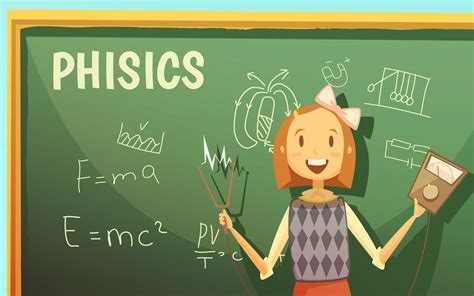 School Physics Education Classroom Cartoon Poster 484206 Download