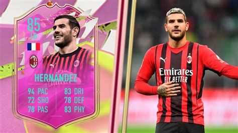 RAPID 85 NEXT GENERATION THEO HERNANDEZ PLAYER REVIEW FIFA 22