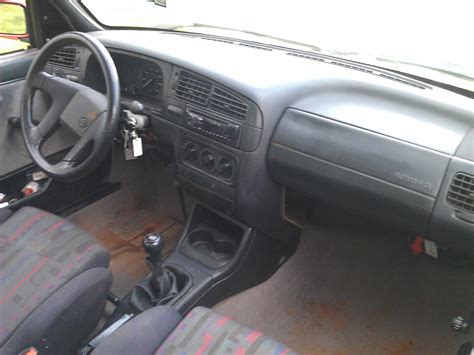 Mk3 Dash Swap In Mk2 Jetta Coupe W Aba Soon To Be Aeb