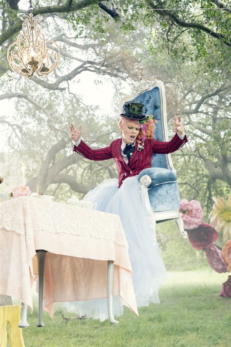 p nk s just like fire video from alice through the looking glass as