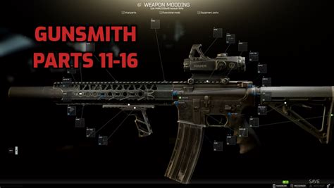 Escape From Tarkov How To Complete Gunsmith Quests 11 16 For