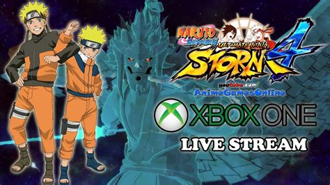Naruto Shippuden Ultimate Ninja Storm 4 Xbox One Live