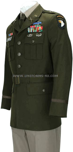 u s army male officer army green service uniform agsu