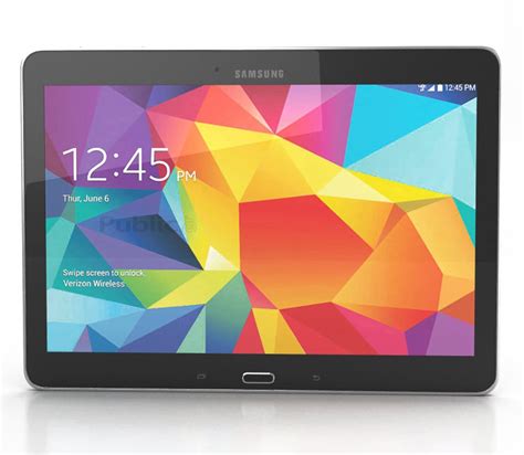 Samsung Galaxy Tab 4 Sm T530 Tablet 101 16gb Μαύρο Public