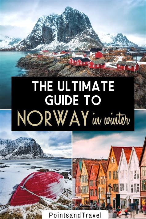 16 Awesome Things To Do During A Norway Winter In 2023 Norway Winter