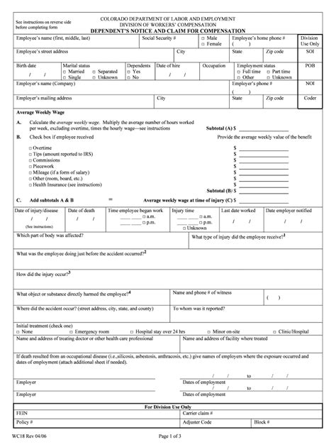 Form Mn Fr01 Download Fillable Pdf First Report Of Injury Fill Out