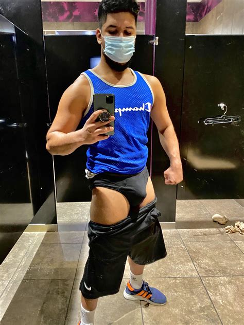 Gym Bulge Rmaleunderwear