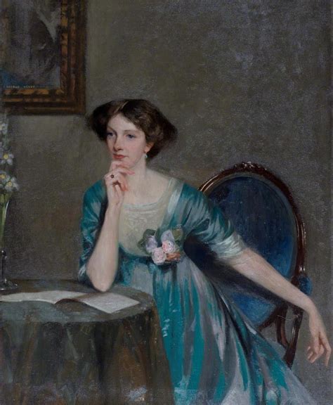 Lady Margaret Sackville 18811963 By George Henry Laing Art Gallery