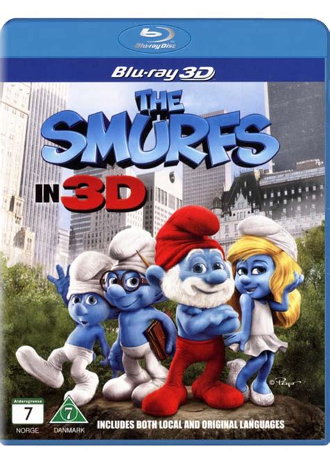 Buy Smølfernethe Smurfs 3d Blu Ray