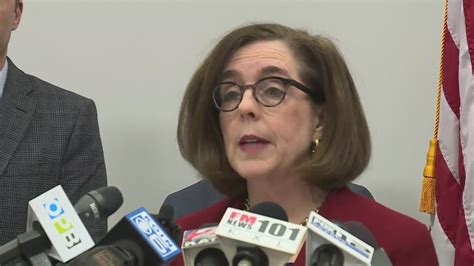 Gov Brown Officials Hold Press Conference On Coronavirus Strategies