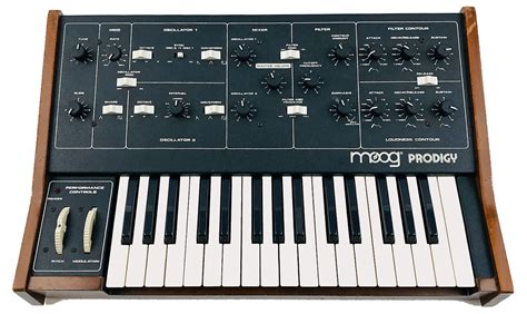 Anything that is a cause of wonder and amazement. Moog Prodigy