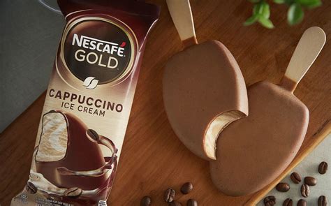Nestl Introduces Nescaf Gold Cappuccino Ice Cream Foodbev Media