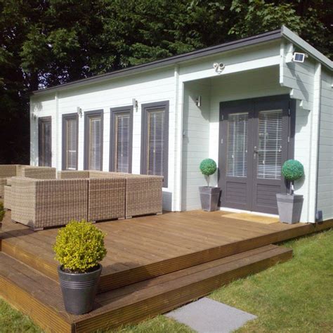 Nationwide installation throughout the uk. Garden Home Offices | Choice of Styles, Room Sizes ...