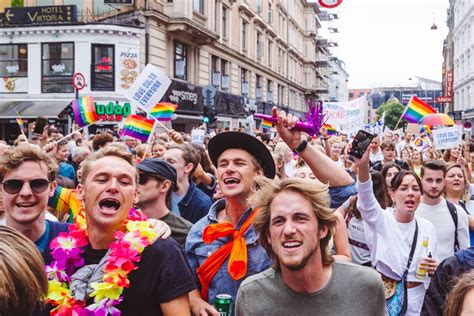 fabulous gallery cbs joined copenhagen pride parade for the third time it was quite a party