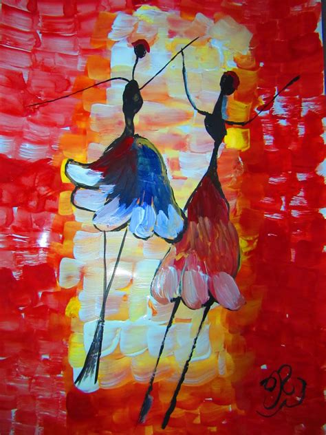 Abstract Dance Painting At Explore Collection Of