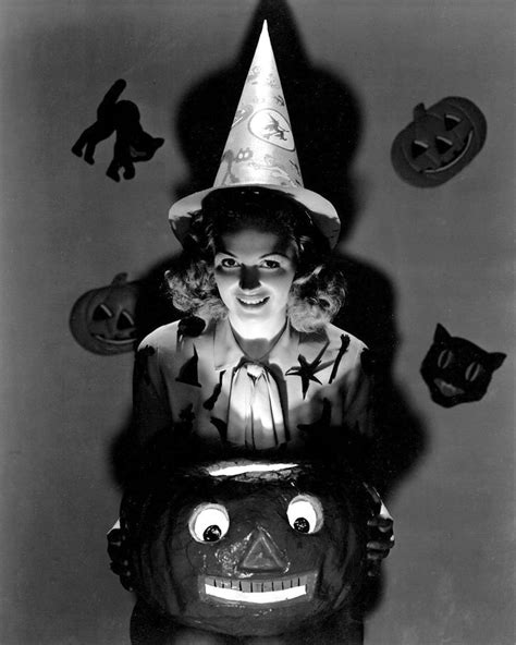Thelma Todd Happy Halloween
