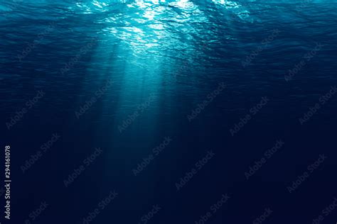 Create A Captivating Design With Blue Underwater Background Perfect For