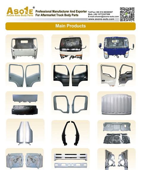 Aftermarket Truck Body Parts Near Me - Types Trucks