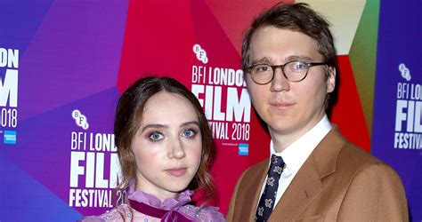Zoe Kazan Paul Dano Couple Up For Wildlife Premiere At London Film Festival Paul Dano