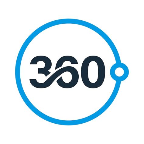 Premium Vector 360 Logo Design Abstract Logo 360