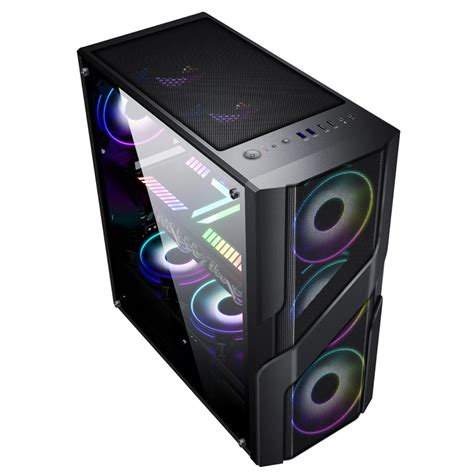 Hot Sale Atx Gaming Case Computer Parts Computer Pc Case With Steel