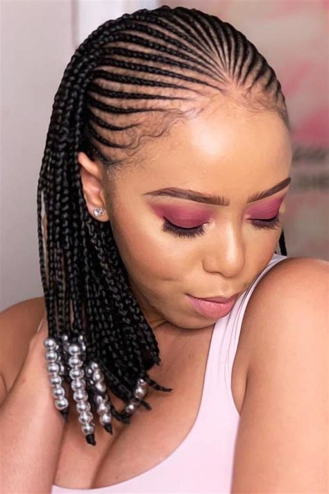 Trendy Black Braided Hairstyles That Catch Peoples Eyes And Keep Natural