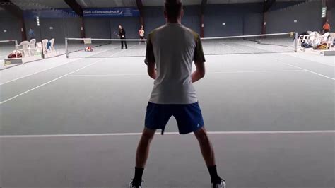 Tennis Drills Taktik Training Angriffsball Netzspiel Approach To Backhand Drill Youtube