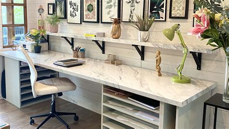 Diy Desk Ideas To Make Working From Home Work Like A Dream