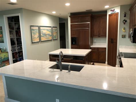Replacing your outdated counters with quartz can turn a nice kitchen into a stunning one, but is it right for your home? Cambria Ironsbridge | Countertops | Quartz countertops ...