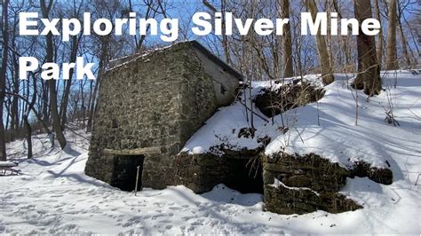 Exploring Silver Mine Park And Pequea Mine Entrance Lancaster County Pa