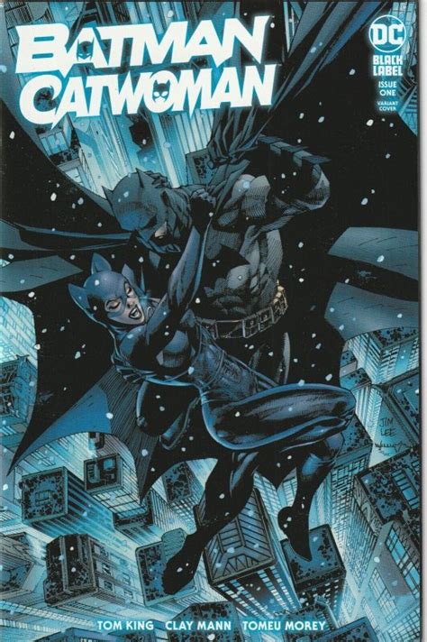 Batman Catwoman 1 Jim Lee Variant Cover Nm Dc R3 International