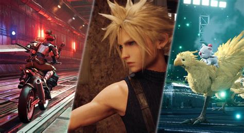 Final Fantasy Vii Remake Materias Invocations Et Mini Jeux Se