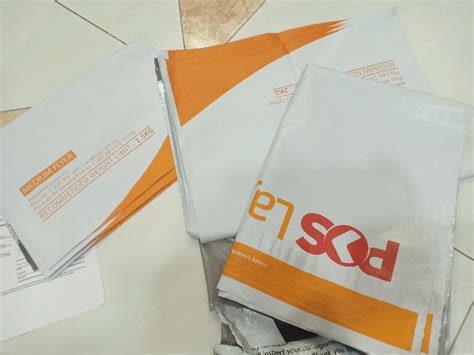 Cara Beli Sampul Surat Pos Laju