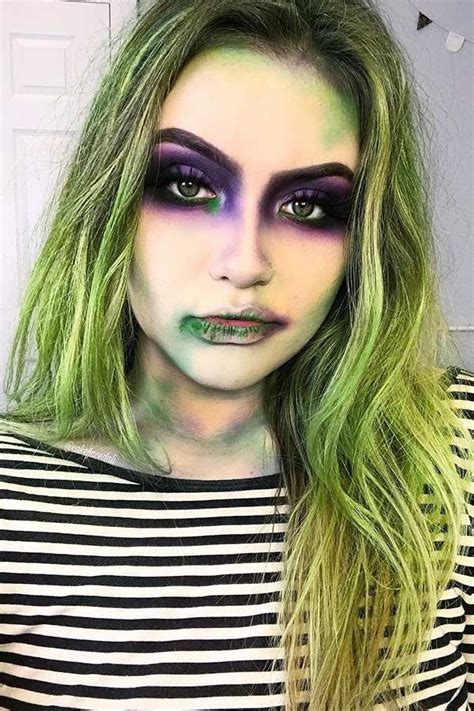 61 Easy Diy Halloween Makeup Looks Stayglam Cool Halloween Makeup