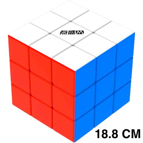Cubo Mágico 3x3x3 Gigante 188 Cm Oncube Os Melhores Cubos Mágicos