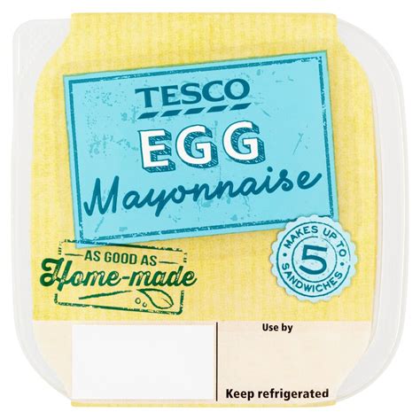 Tesco Egg Mayonnaise Sandwich Filler 270gc Tesco Groceries