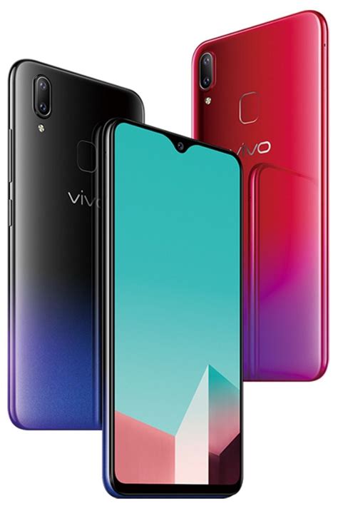 First Vivo U-series Smartphone Launched with 4,030mAh battery | Smartphone features, Smartphone ...