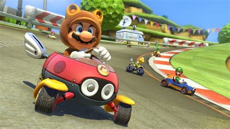 Vídeo De Mario Kart 8 Wii U Compara Velocidade De 150cc E 200cc