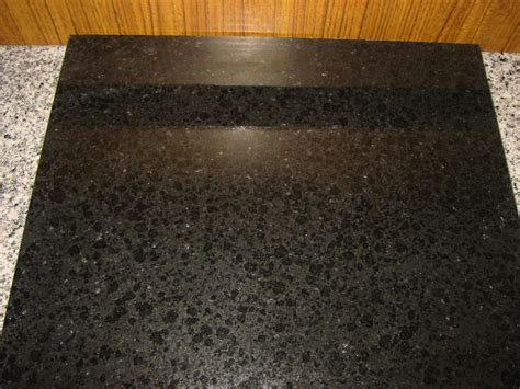 Indian Absolute Black Granite Natural Granite Tile Wholesale