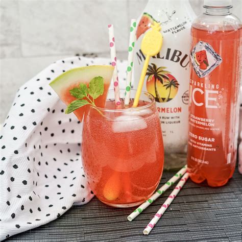 Watermelon Sparkling Water Recipe Lesha Meacham