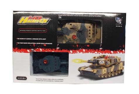 RC tank Nejlepší hračky bojové tanky 30cm HEJ sk
